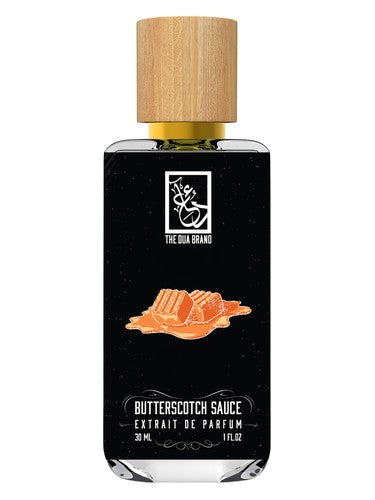 The Dua Brand Butterscotch Sauce fragrance bottle
