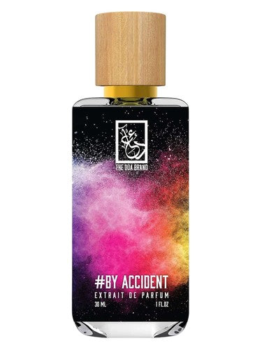 The Dua Brand #By Accident fragrance bottle