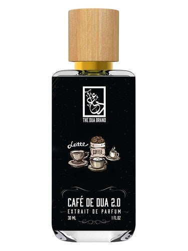 The Dua Brand Café De Dua 2.0 fragrance bottle