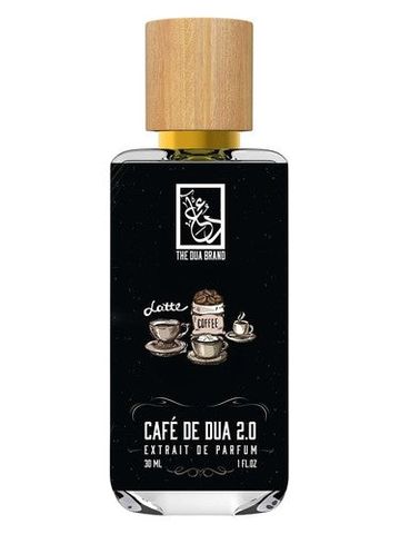 The Dua Brand Café De Dua 2.0 fragrance bottle