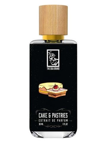The Dua Brand Cake & Pastries fragrance bottle