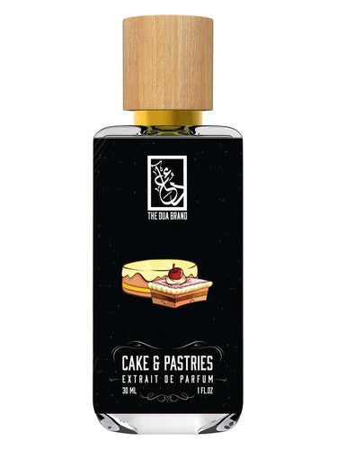 The Dua Brand Cake & Pastries fragrance bottle