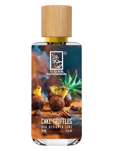The Dua Brand Cake Truffles fragrance bottle