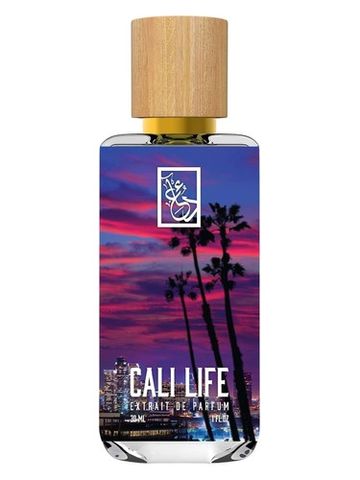 The Dua Brand Cali Life fragrance bottle
