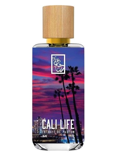 The Dua Brand Cali Life fragrance bottle