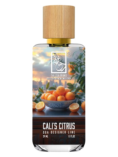 The Dua Brand Cali's Citrus fragrance bottle