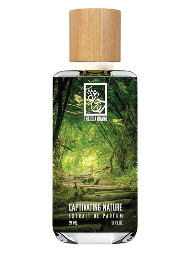 The Dua Brand Captivating Nature fragrance bottle