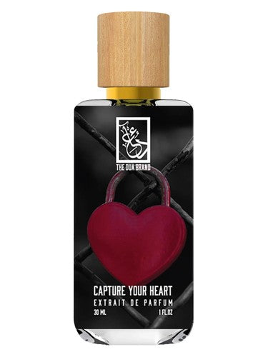 The Dua Brand Capture Your Heart fragrance bottle