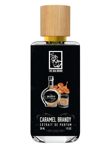 The Dua Brand Caramel Brandy fragrance bottle