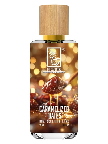 The Dua Brand Caramelized Dates fragrance bottle