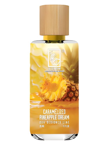 The Dua Brand Caramelized Pineapple Dream fragrance bottle
