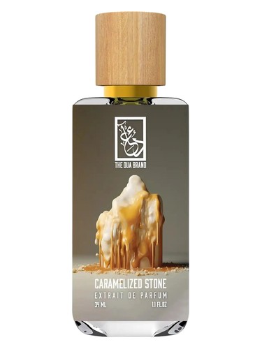 The Dua Brand Caramelized Stone fragrance bottle