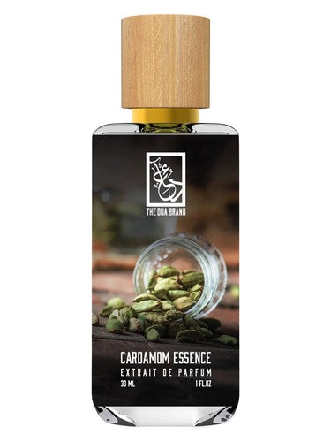 The Dua Brand Cardamom Essence fragrance bottle