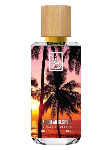 The Dua Brand Caribbean Desire II fragrance bottle
