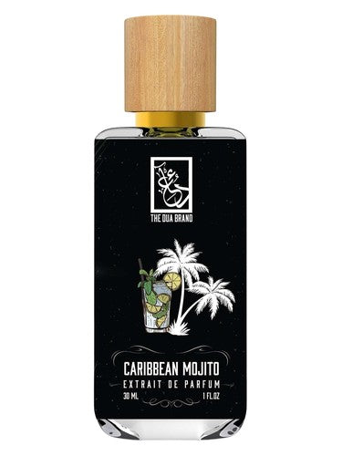 The Dua Brand Caribbean Mojito fragrance bottle