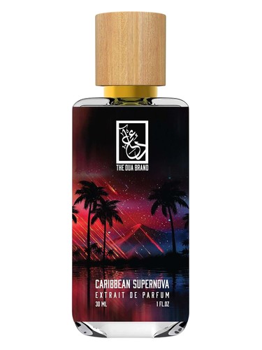 The Dua Brand Caribbean Supernova fragrance bottle
