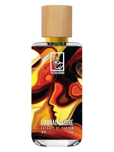The Dua Brand Carnal Desire fragrance bottle