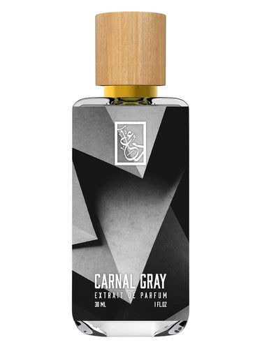 The Dua Brand Carnal Gray fragrance bottle