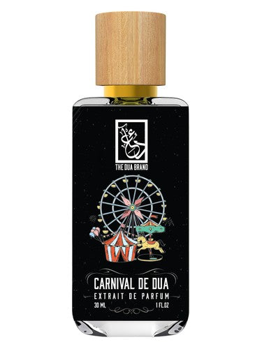 The Dua Brand Carnival De Dua fragrance bottle