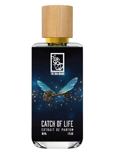 The Dua Brand Catch of Life fragrance bottle