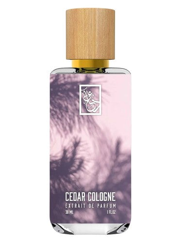 The Dua Brand Cedar Cologne fragrance bottle
