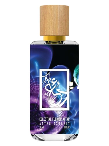 The Dua Brand Celestial Flower Attar fragrance bottle