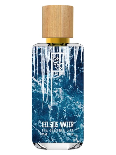 The Dua Brand Celsius Water fragrance bottle
