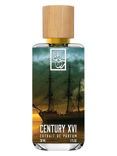 The Dua Brand Century XVI fragrance bottle