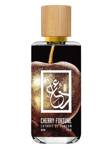The Dua Brand Cherry Fortune fragrance bottle