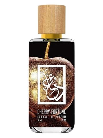The Dua Brand Cherry Fortune fragrance bottle