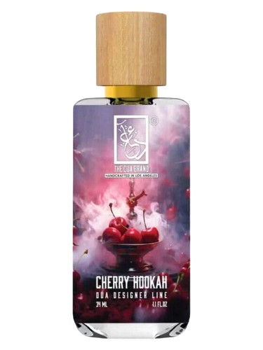 The Dua Brand Cherry Hookah fragrance bottle
