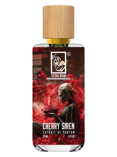 The Dua Brand Cherry Siren fragrance bottle