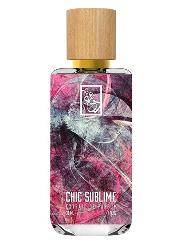 The Dua Brand Chic Sublime fragrance bottle
