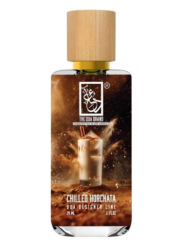 The Dua Brand Chilled Horchata fragrance bottle