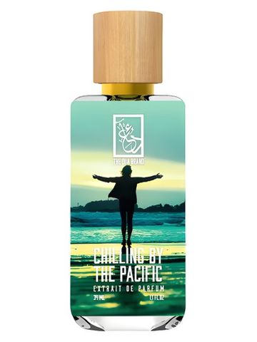 The Dua Brand Chilling By The Pacific fragrance bottle