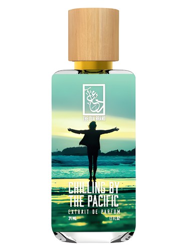 The Dua Brand Chilling By The Pacific fragrance bottle