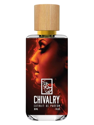 The Dua Brand Chivalry fragrance bottle
