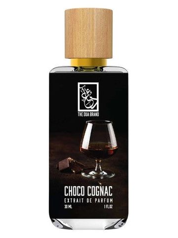 The Dua Brand Choco Cognac fragrance bottle