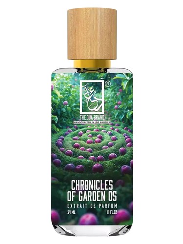 The Dua Brand Chronicles of Garden 05 fragrance bottle