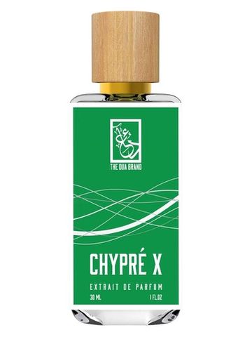 The Dua Brand Chypré X fragrance bottle