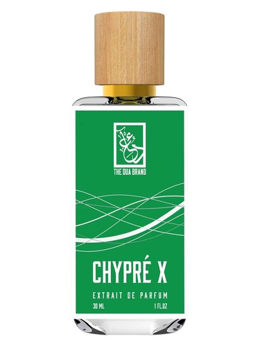 The Dua Brand Chypré X fragrance bottle