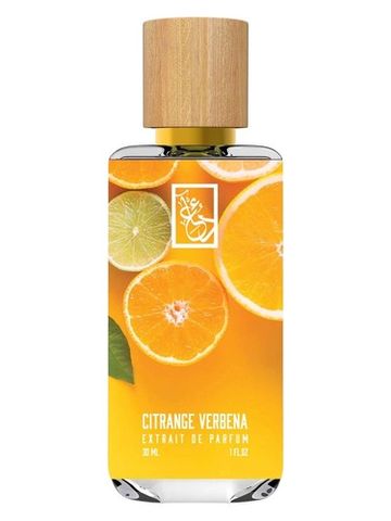The Dua Brand Citrange Verbena fragrance bottle