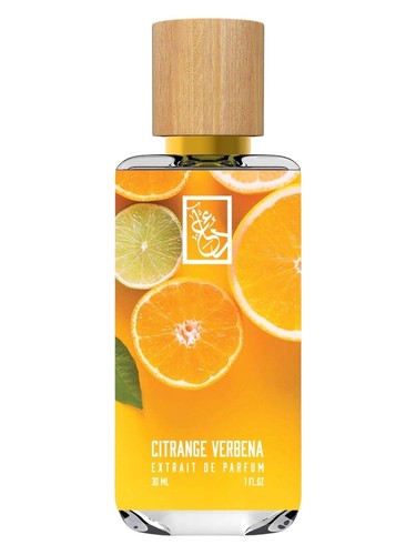 The Dua Brand Citrange Verbena fragrance bottle