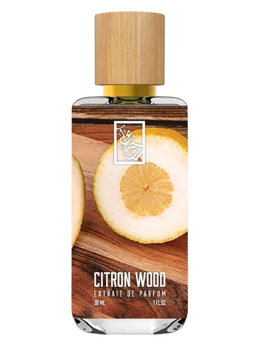 The Dua Brand Citron Wood fragrance bottle