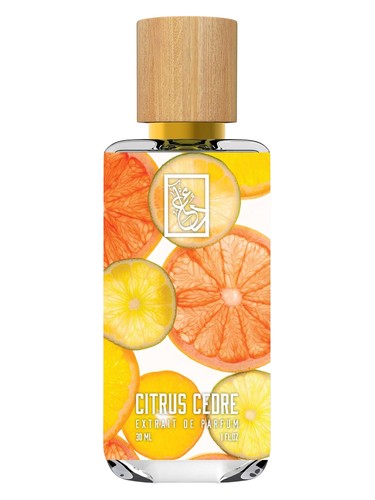 The Dua Brand Citrus Cedre fragrance bottle