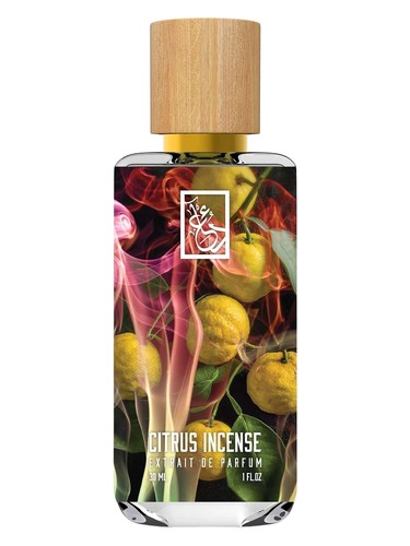 The Dua Brand Citrus Incense fragrance bottle