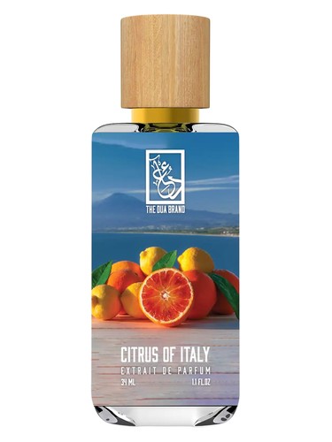 The Dua Brand Citrus Of Italy fragrance bottle