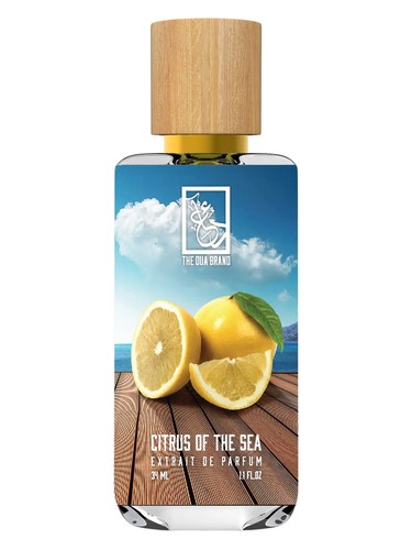 The Dua Brand Citrus Of The Sea fragrance bottle