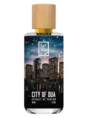The Dua Brand City of Dua fragrance bottle