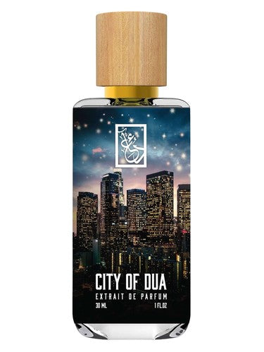 The Dua Brand City of Dua fragrance bottle